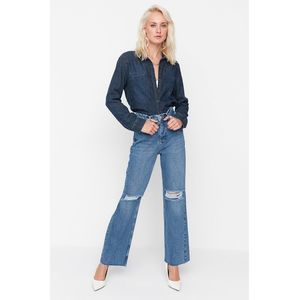 NWT Trendyol Women Young Wide leg 90's Wide Leg Jeans